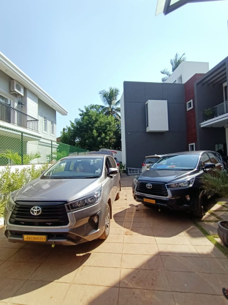 Go Goa Cabs is a popular taxi service in Goa